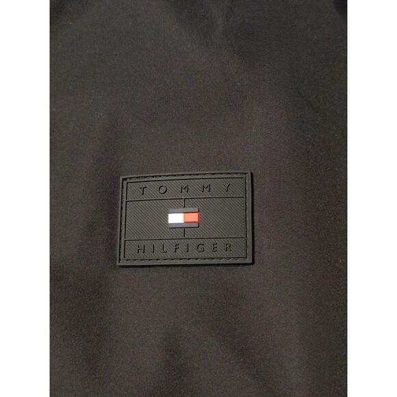 Tommy Hilfiger Men's XL Performance Jacket Coat Full Zip Lined Black NWT $160 - Picture 7 of 11